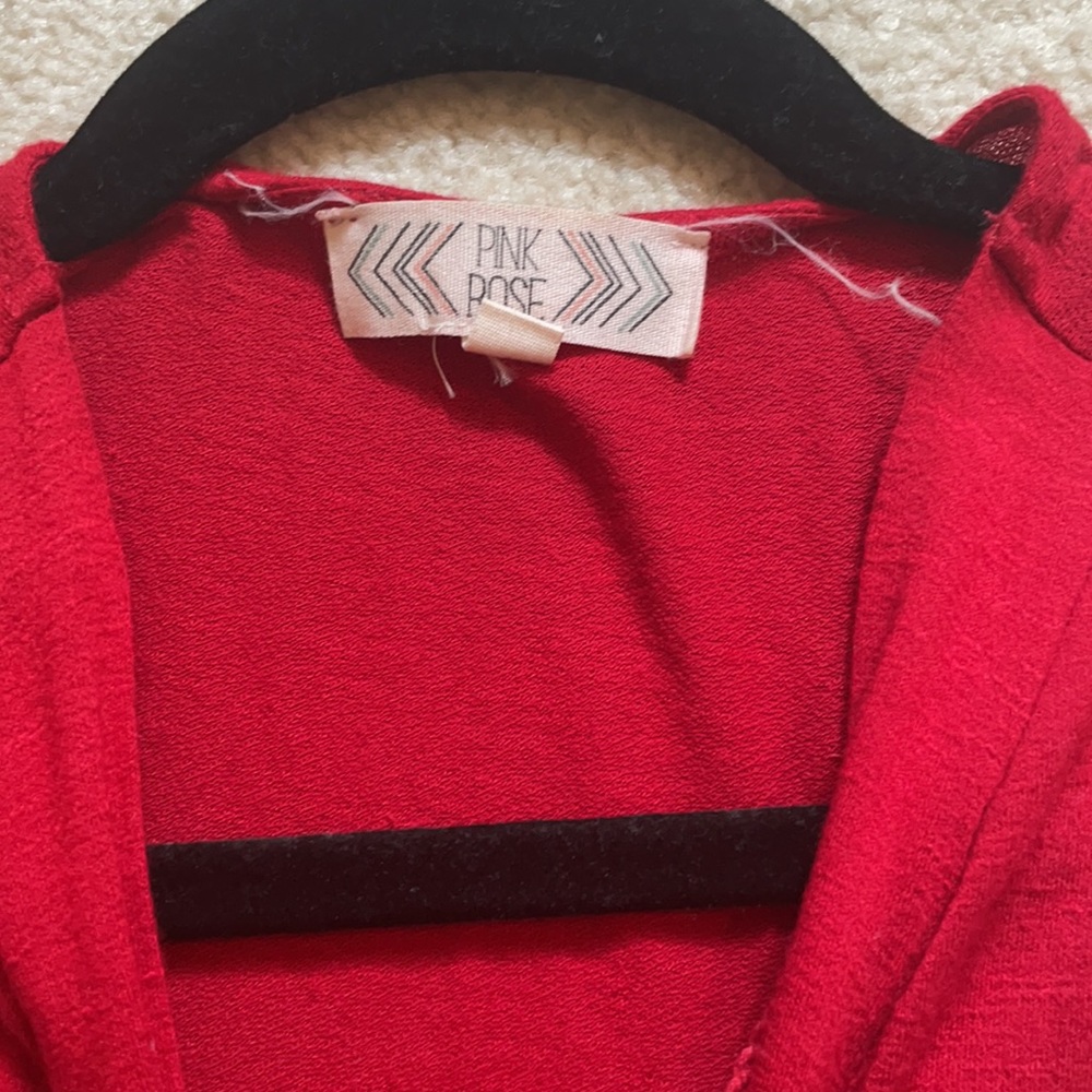 RED ROMPER - Picture 3 of 3
